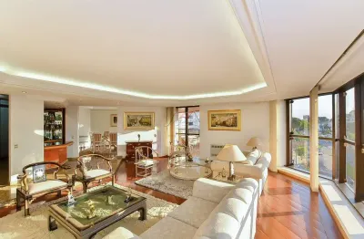 Apartamento com 4 quartos à venda na avenida visconde de guarapuava, 5087, batel, curitiba, 302 m2 por r$ 2.500.000