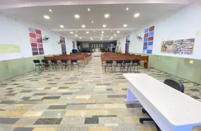 Igreja / ponto comercial à venda em banco de areia - mesquita