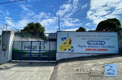 Barracão / Galpão / Depósito com 2 salas à venda na Rua Juá, 15, Cabuçu, Nova Iguaçu