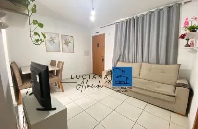 Apartamento à venda com 2 quartos em condomínio fechado em mesquita, rj