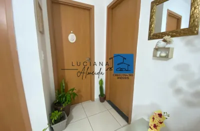 Apartamento pronto para morar à venda - 2 quartos em condomínio fechado em Mesquita, RJ