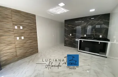 Kitnet nova para alugar no Bairro da Viga - Nova Iguaçu, Rio de Janeiro.