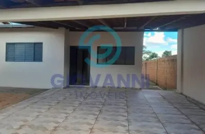 Casa com 2 quartos à venda no Jardim Universal, Araraquara 