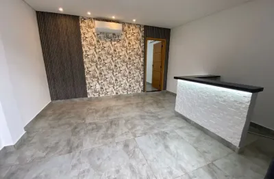 Sala comercial com 2 salas para alugar na Vila Santana, Araraquara 