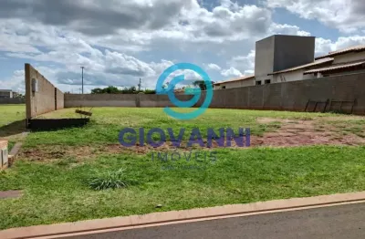 Terreno em condomínio fechado à venda no Parque Laranjeiras, Araraquara 