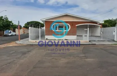 Casa com 3 quartos à venda no Jardim Brasil (Vila Xavier), Araraquara 