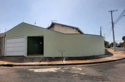 Casa com 2 quartos para alugar no Residencial Cambuy, Araraquara 