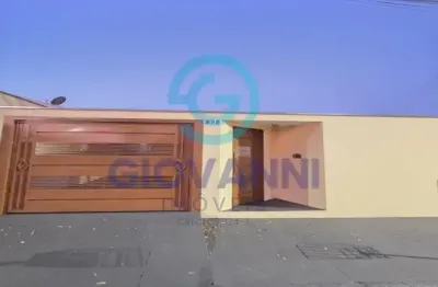 Casa com 3 quartos à venda no Parque Igaçaba, Araraquara 