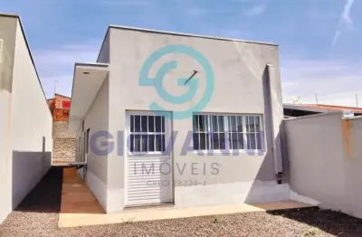 Casa com 2 quartos à venda no Jardim Veneza, Araraquara 