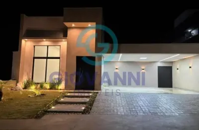 Casa moderna e impecável em condomínio fechado – pronta para morar!