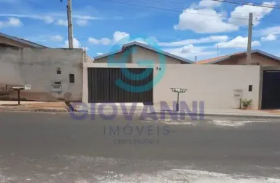 Casa com 2 quartos para alugar no Jardim São Bento, Araraquara 