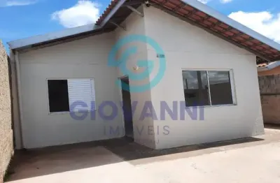 Casa com 2 quartos para alugar no Jardim São Bento, Araraquara 