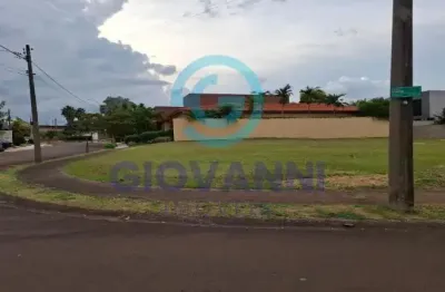 Terreno em condomínio fechado à venda no Parque Residencial Damha, Araraquara 