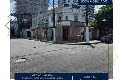 Loft com 1 quarto para alugar na Alameda Leão Aguiar, 489, Umarizal, Belém