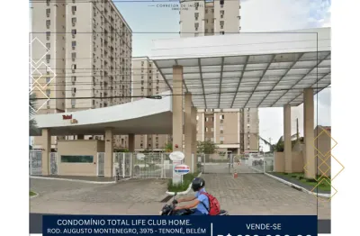 Disponível para venda, apartamento, com dois quartos sendo uma suíte na augusto montenegro.