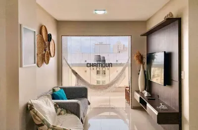 Apartamento de 02 quartos, sendo 01 suíte na praia do morro guarapari es