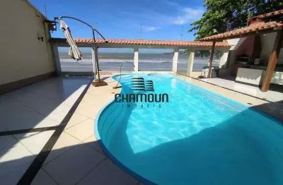 Casa à venda, 4 quartos, 1 suíte, 5 vagas, santa monica - guarapari/es