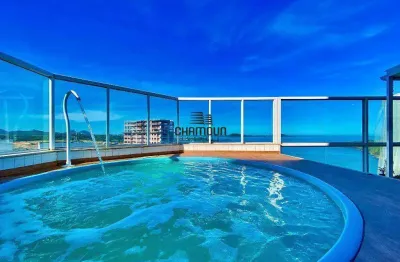 Cobertura de 04 quartos, a venda na praia do morro em guarapari es