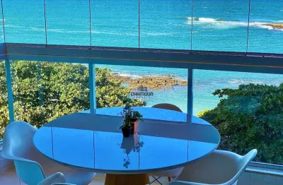 Apartamento 3 quartos a venda de frente para o mar na praia das castanheiras