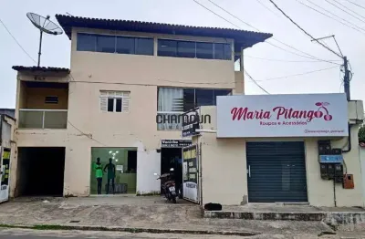 Prédio de 2 andares a venda com lojas comerciais no térreo em guarapari, es.