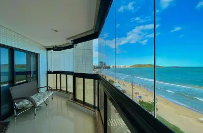 Apartamento 04 quartos de frente para o mar na praia do morro