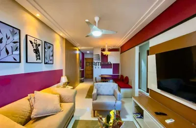 Apartamento à venda de 3 quartos na praia do morro em guarapari