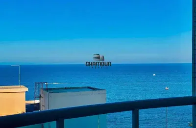 Apartamento a venda com vista mar/sol da manhã com 79 m² com 2 quartos, 1 vaga e lazer na prainha - guarapari es