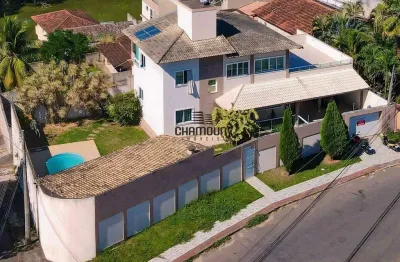 Casa duplex 4 quartos 2 suítes à venda no sol nascente em guarapari