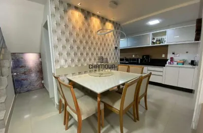 Casa duplex com 3 quartos e área de churrasqueira para venda no itapebussu, guarapari/es.