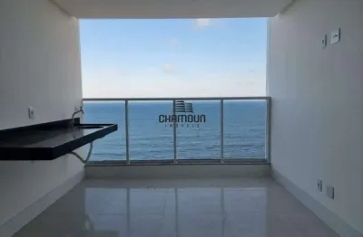 Apartamento a venda de frente para o mar na praia do morro