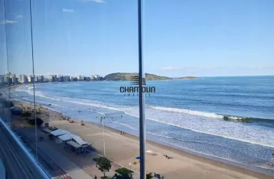 Apartamento com 3 suites a venda de frente para o mar na praia do morro