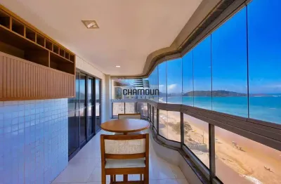 Apartamento a venda com 4 suites na praia do morro de frente para o mar