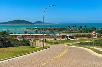 Terreno em condomínio fechado à venda na Avenida Padre José de Anchieta, Três Praias, Guarapari