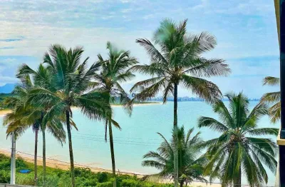 Apartamento com 4 quartos na praia da peracanga, à venda na enseada azul, em guarapari.