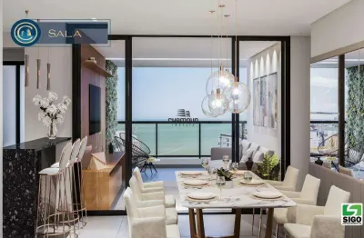 Apartamento à venda, 2 quartos, 1 suíte, 2 vagas, praia do morro - guarapari/es