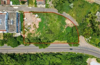 Terreno à venda na Avenida Manoel Santana, Meaípe, Guarapari