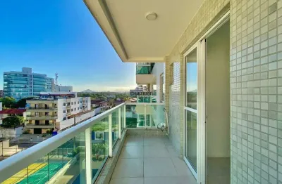 Apartamento de 3 quartos, 2 vagas e área de lazer a venda na enseada azul, guarapari/es.