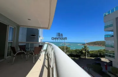 Apartamento à venda, 3 quartos, 2 suítes, 2 vagas, enseada azul - guarapari/es