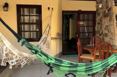Casa em condomínio à venda, 2 quartos, 1 vaga, enseada azul - guarapari/es