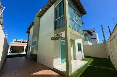 Casa à venda, 4 quartos, 1 suíte, 02 vagas de garagem, praia do morro - guarapari/es
