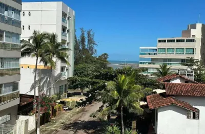Cobertura com 3 quartos com duas suítes, área externa, a venda na enseada azul - guarapari/es.