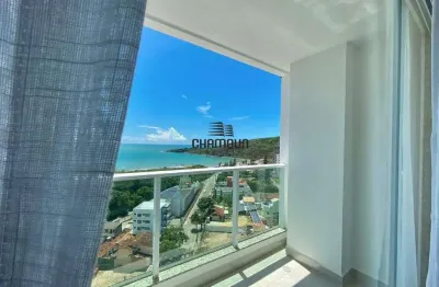 Cobertura linear na praia do morro em guarapari -es