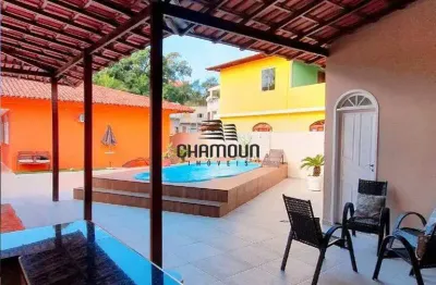 Casa à venda, 4 quartos, 2 suítes, 7 vagas, ipiranga - guarapari/es