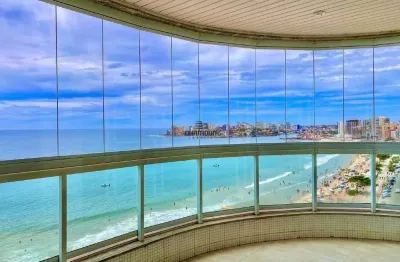 Apartamento 4 quartos a venda em guarapari na praia do morro