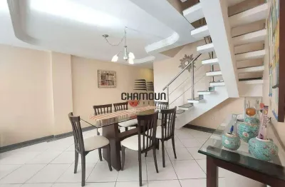 Cobertura duplex com 5 quartos, à venda em guarapari na enseada azul.
