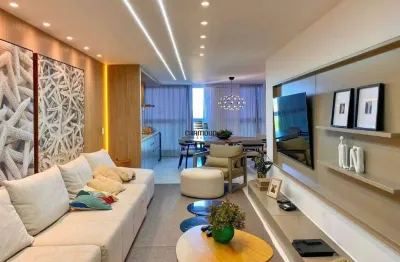 Apartamento 4 quartos à venda na praia de bacutia enseada azul