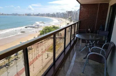 Apartamento à venda, 4 quartos, 4 suítes, 2 vagas, praia do morro - guarapari/es