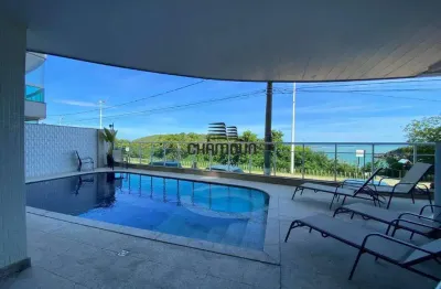 Apartamento à venda, 3 quartos, 3 suítes, 3 vagas, enseada azul - guarapari/es