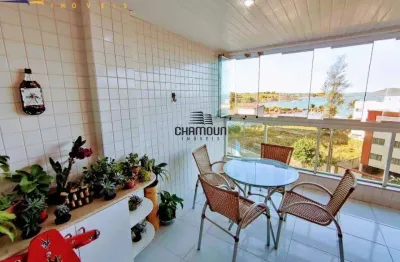 Apartamento à venda em guarapari, 3 quartos, praia do morro