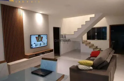 Casa 3 suítes, á venda em guarapari, jardim boa vista.